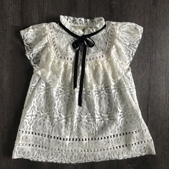 Sea New York Tops - EUC Sea New York lace Victorian style Blouse (2)